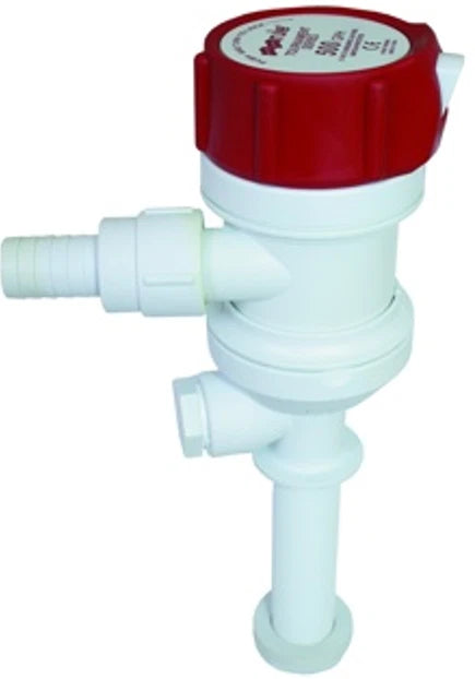 Livewell Baitwell Pump 800 GPH for Rule, DualPort, Straight Cartridge
