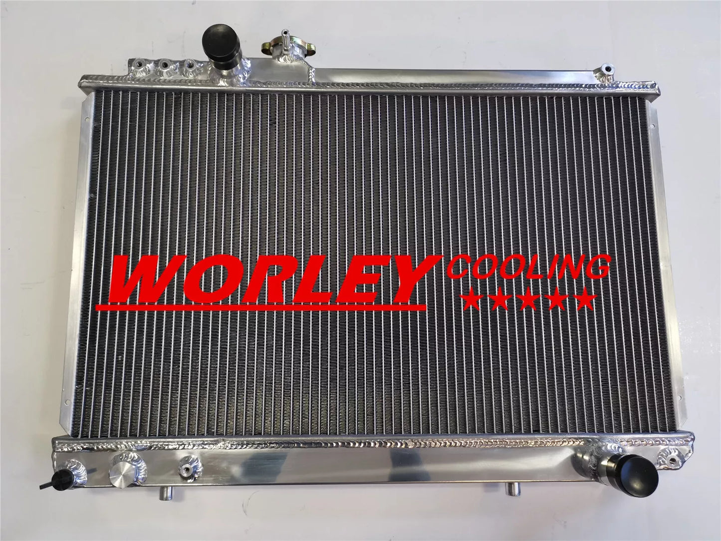 44mm Aluminum Radiator for Toyota Supra Soarer MK3 (1986-1992)