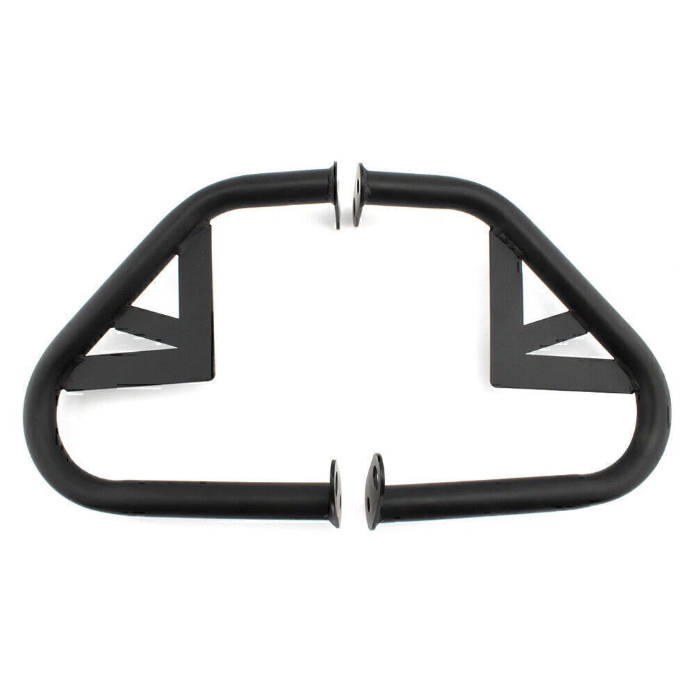 Engine Guard Crash Bar Bumper Protector for Bobber/Black T100 (2016-2021)