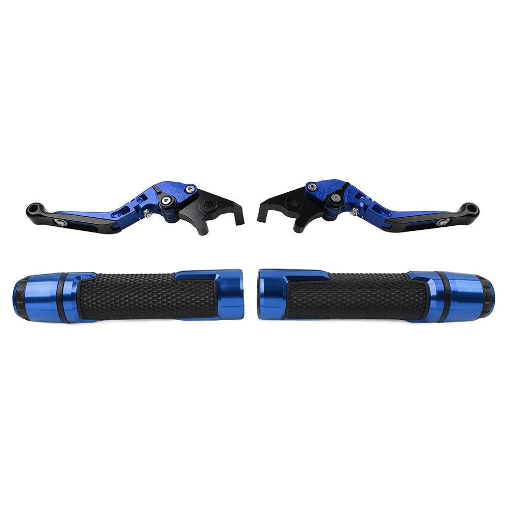 CNC Brake Clutch Levers & Handlebar Grips Set for BMW S1000R S1000RR (2015-2019)