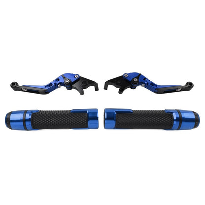 CNC Brake Clutch Levers & Handlebar Grips Set for BMW S1000R S1000RR (2015-2019)