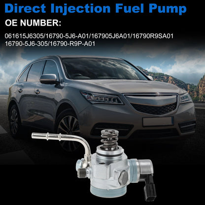 High Pressure Fuel Pump for Acura MDX, RLX, Honda Odyssey, Pilot (2014-2020)