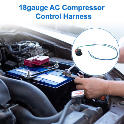 2-Pin A/C Compressor Control Valve Plug for BUICK SKYHAWK (1983–1988)