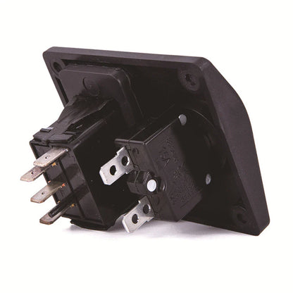 Bilge Pump Control Switch for Boats 12V/24V with Built-in Fuse Holder