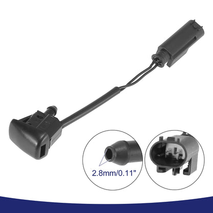 Windshield Washer Nozzles Spray Jet with Heating for BMW  - 2 x Items