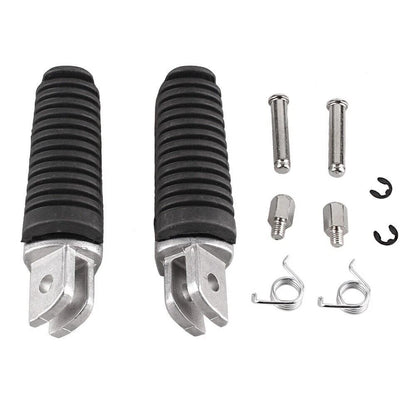 Rider Front Footrests Pegs for Yamaha XV 1700 PCR Road Star Warrior (2003-2005)