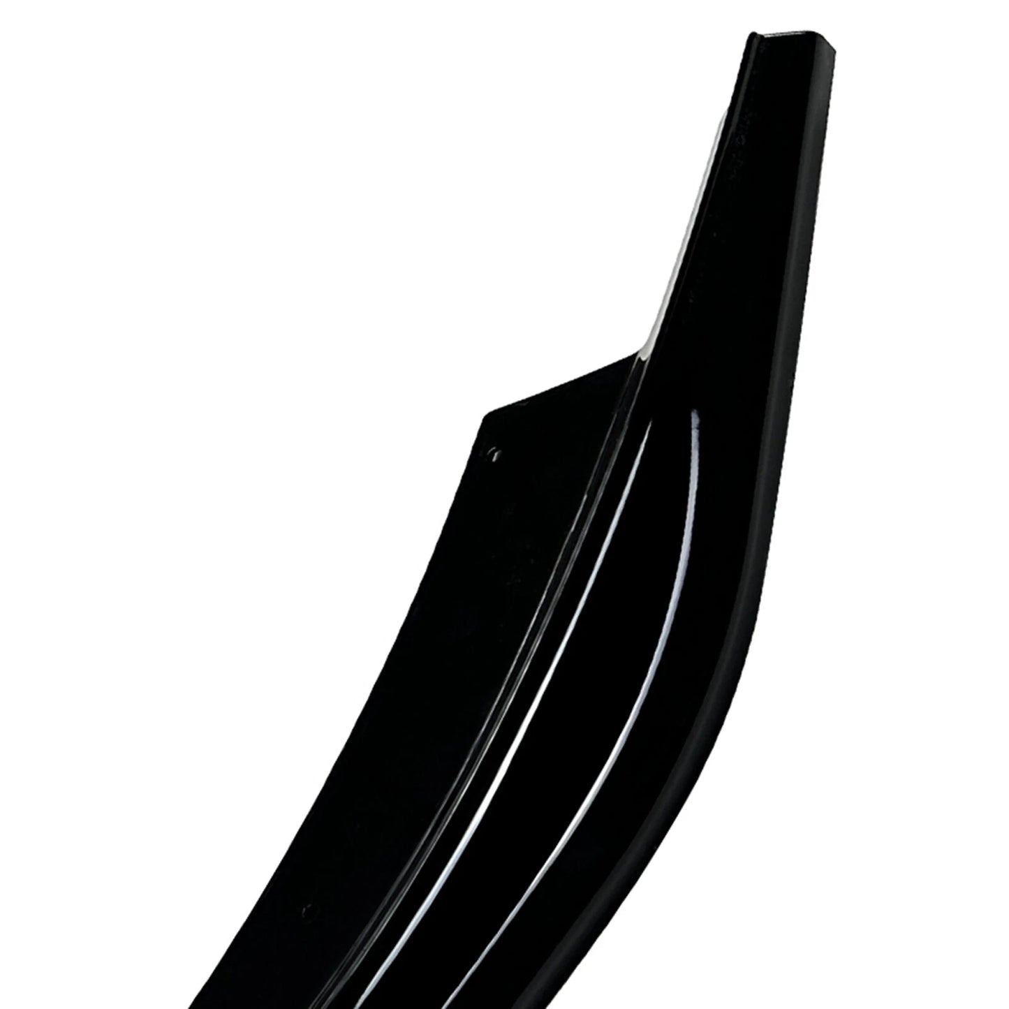 Front Lower Spoiler Lip Splitter for VW Golf 6 MK6 GTI (2008-2012)