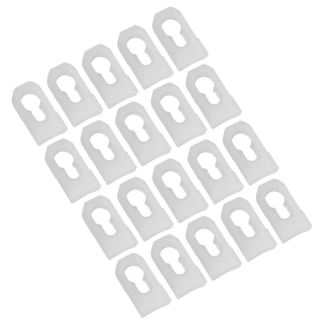 20 x Body Rivet Retainer Clips for GM Chevy Pontiac Olds Buick Sk