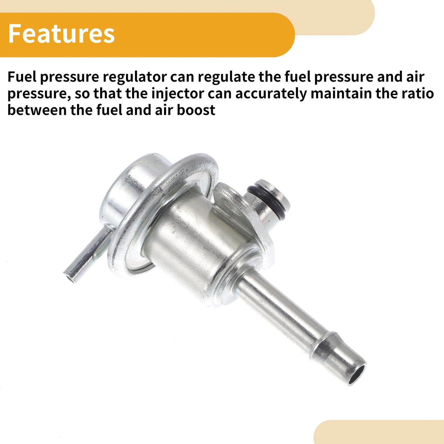 Fuel Pressure Regulator Metal for Nissan Pathfinder (2001-2004) 1 Pc