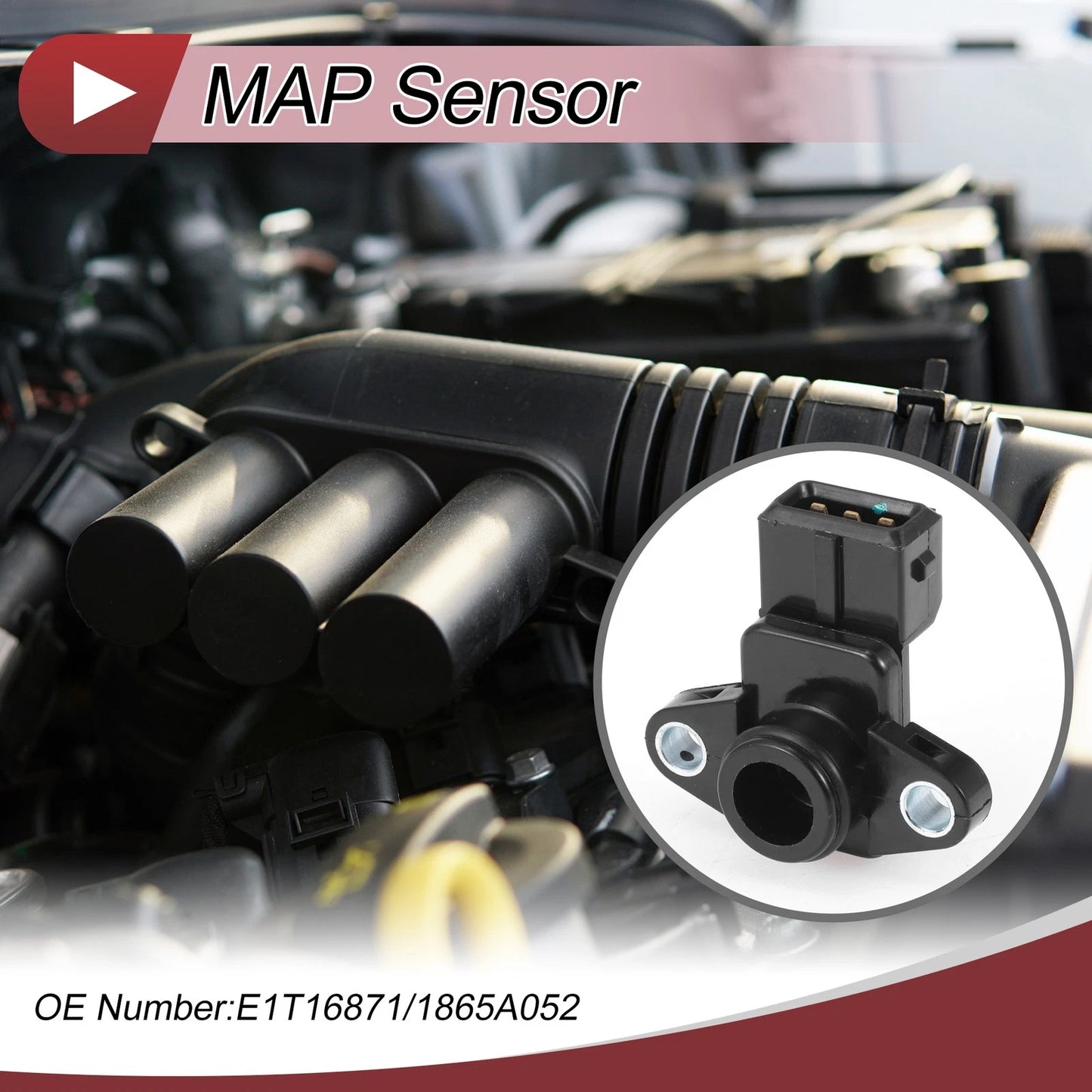 MAP Sensor for Mitsubishi Lancer EVO X (2008-2015)