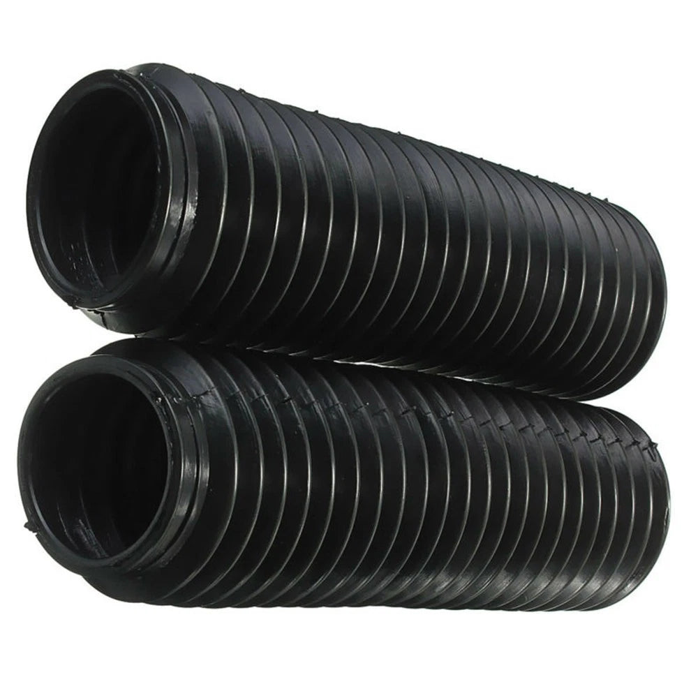 Cover Set Rubber Gaiters Boots 245x58x39mm for Motorcycle