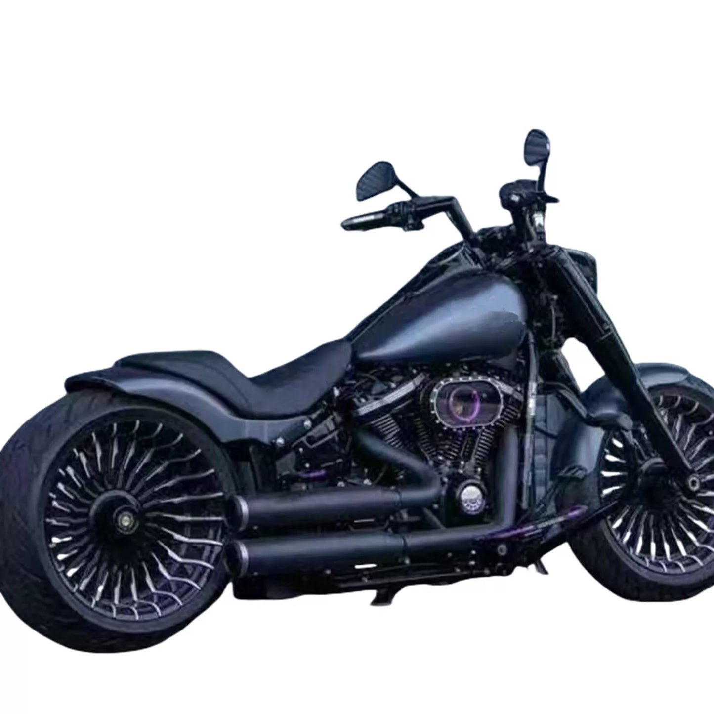 Rear Fender Guard Kit for Harley Softail Street Bob (2013-2017)