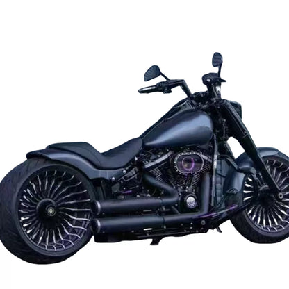 Rear Fender Guard Kit for Harley Softail Street Bob (2013-2017)