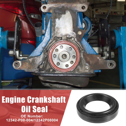 4pcs Engine Crankshaft Oil Seals for Honda Accord (1994-2008)