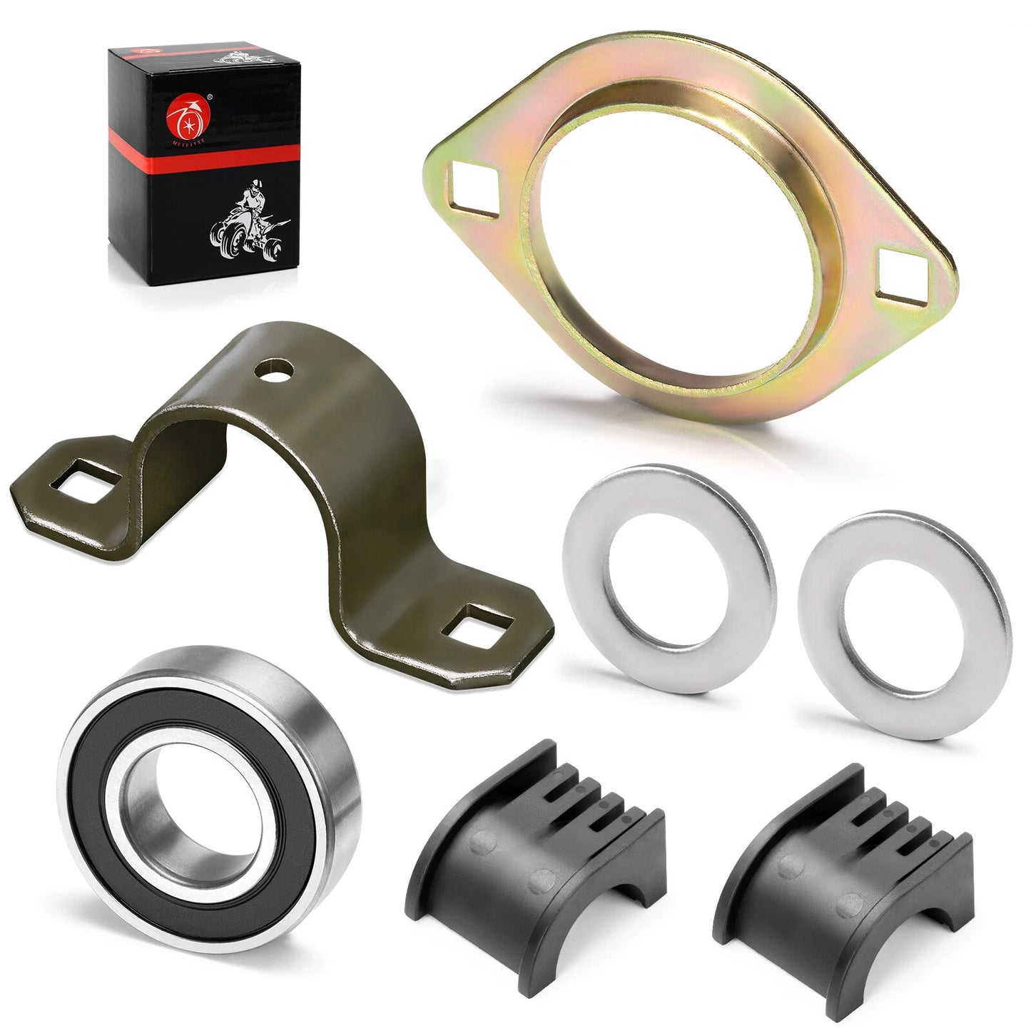 Steering Post Bushings Kit for Polaris Xpedition 325/425 4X4 (2002)