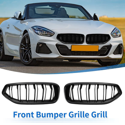 Front Upper Bumper Grille for BMW Z4 G29 (2018-2024)
