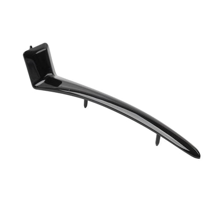 Glossy Black Headlight Cover Trim for Harley Road King (2014-2023)