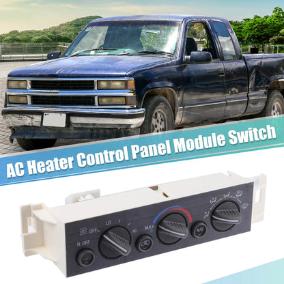HVAC 2x A/C Heater Climate Control Switch for Chevy C1500 Tahoe and GMC K1500