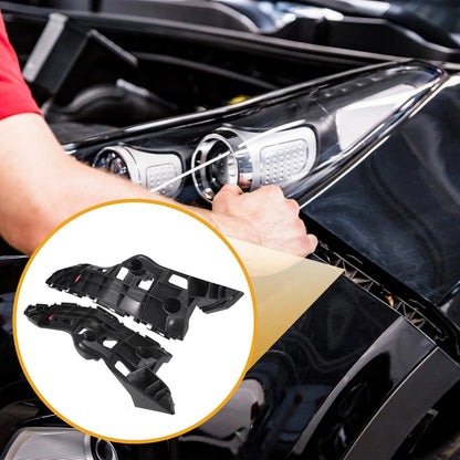Front Bumper Support Bracket for Toyota Highlander (2014-2016) 1 Pair
