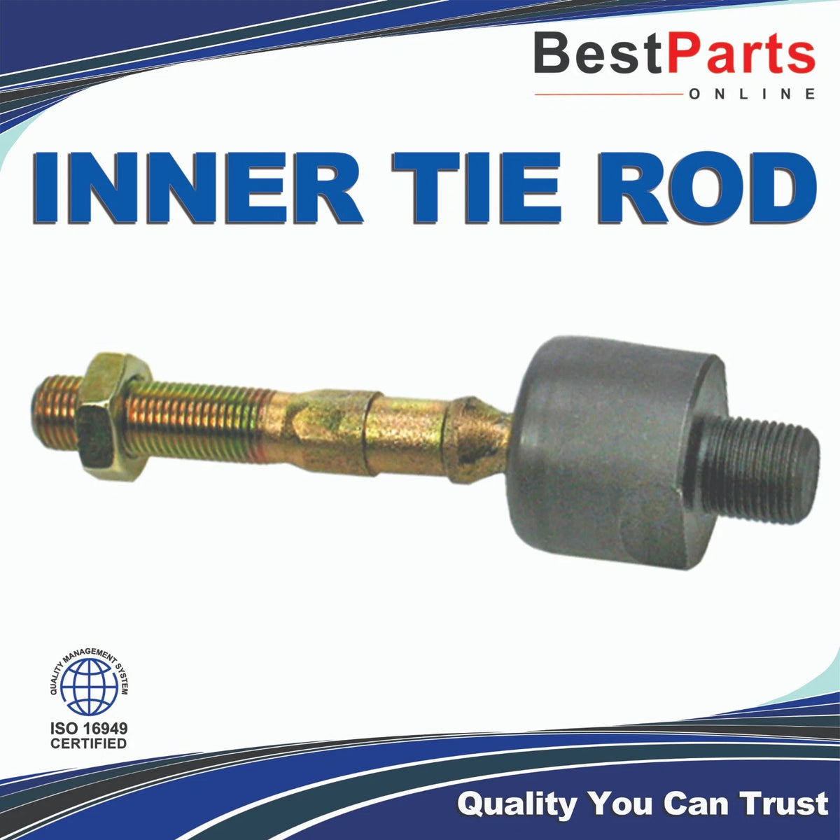 Steering Inner Tie Rod End for Acura TL/TSX, Honda Accord (2003–2008)