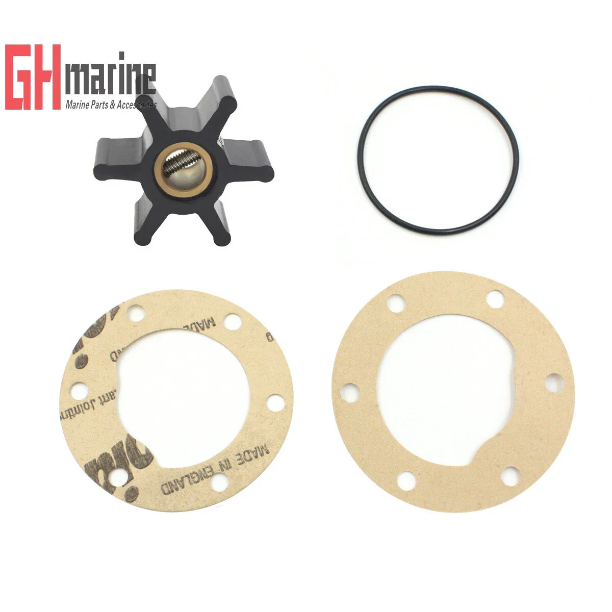 Flexible Impeller Kit for Universal Medalist Atomic Four Marine Inboard Motor