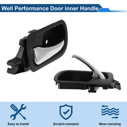 Rear Left Passenger Side Interior Door Handle for Honda Accord (2003-2007)