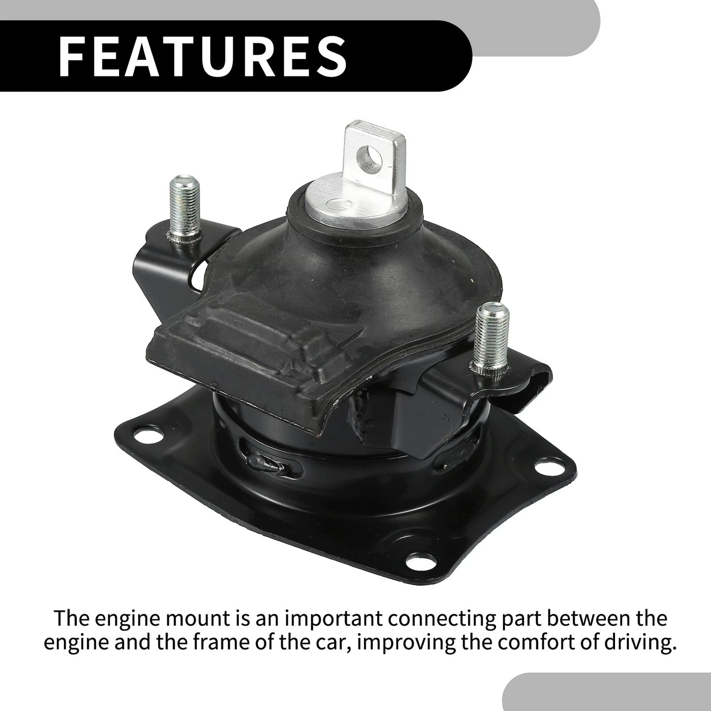 Engine Motor Mount for Honda Accord 2.4L Auto (2003-2007)
