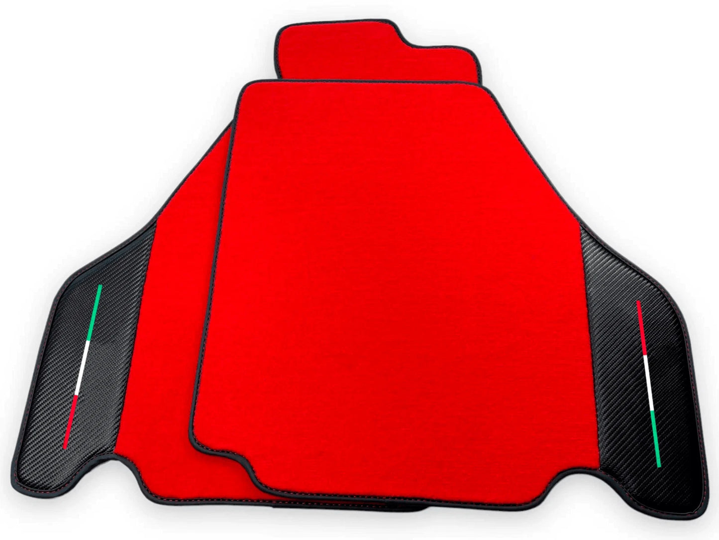 Red Car Mats for Ferrari F430 Floor Mats (2004-2009)