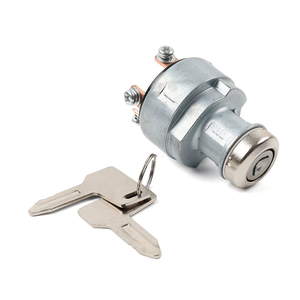 Ignition Switch with 2 Keys for Yanmar Excavator C50R