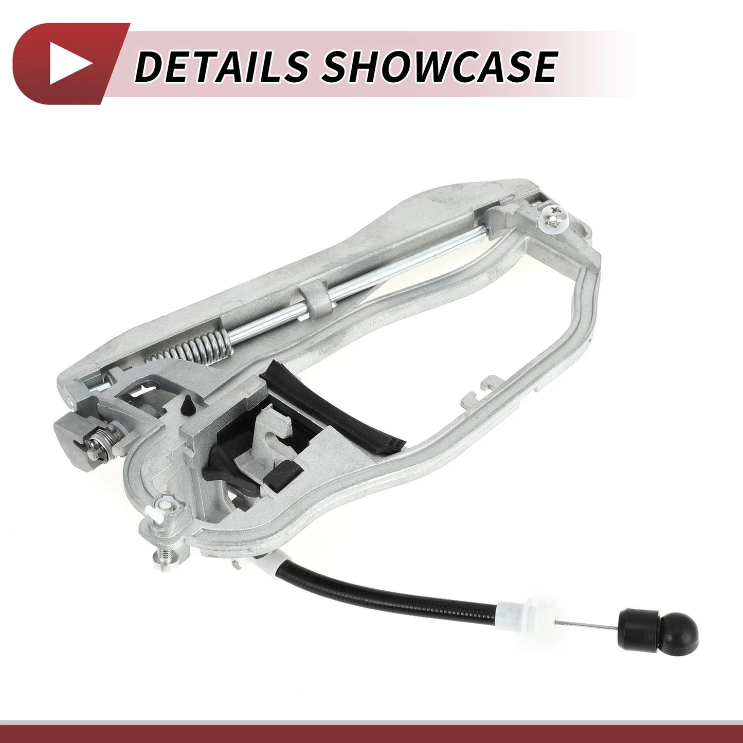 Front Right Door Handle Carrier for BMW E53 X5 (2000-2006) Silver Tone