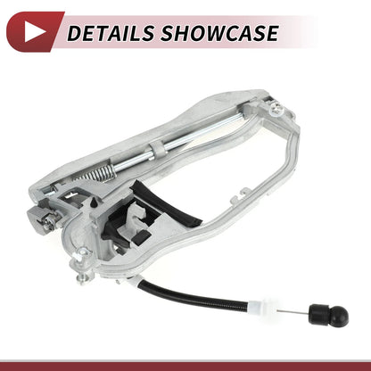 Front Right Door Handle Carrier for BMW E53 X5 (2000-2006) Silver Tone