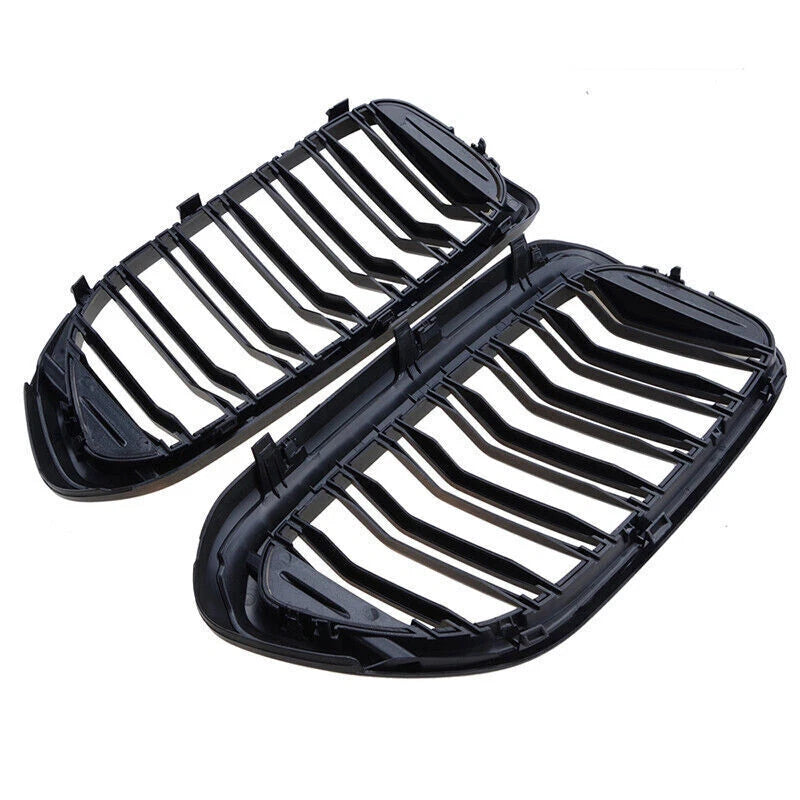 Matte Black Front Kidney Grille for BMW G30 G31 G38 5 Series 520 530 (2017-2018)