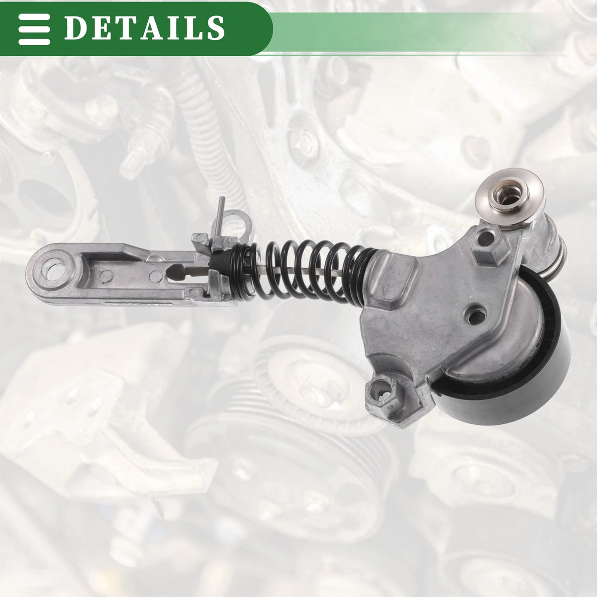 Engine Belt Tensioner Pulley for Toyota C-HR (2018-2022)