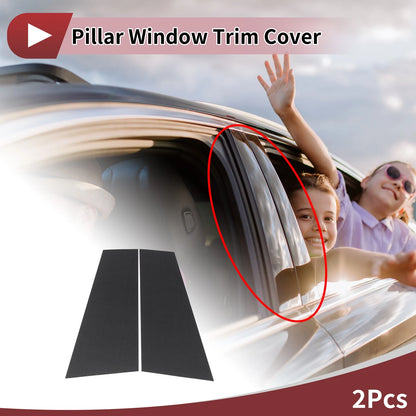 Front Rear Left Right Door Pillar Window Trim for BMW 4-Series (2021-2024)