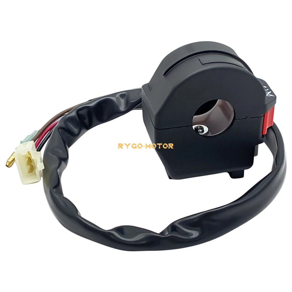 Left Handlebar Start/Stop Switch for Yamaha Raptor 80 (2002–2008)
