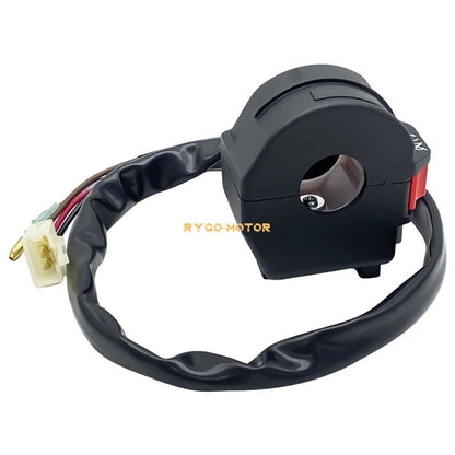 Left Handlebar Start/Stop Switch for Yamaha Raptor 80 (2002–2008)