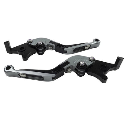 CNC Titanium Extendable Brake Clutch Levers for Daytona 675, Speed Triple R