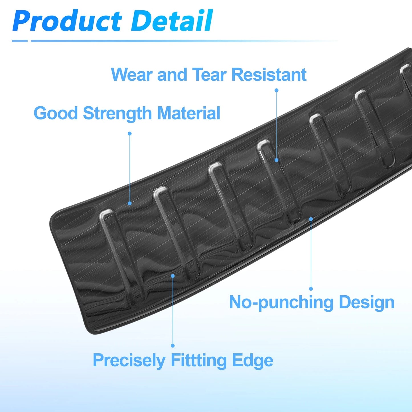 Rear Bumper Guard Protector for Subaru Forester (2019-2024)