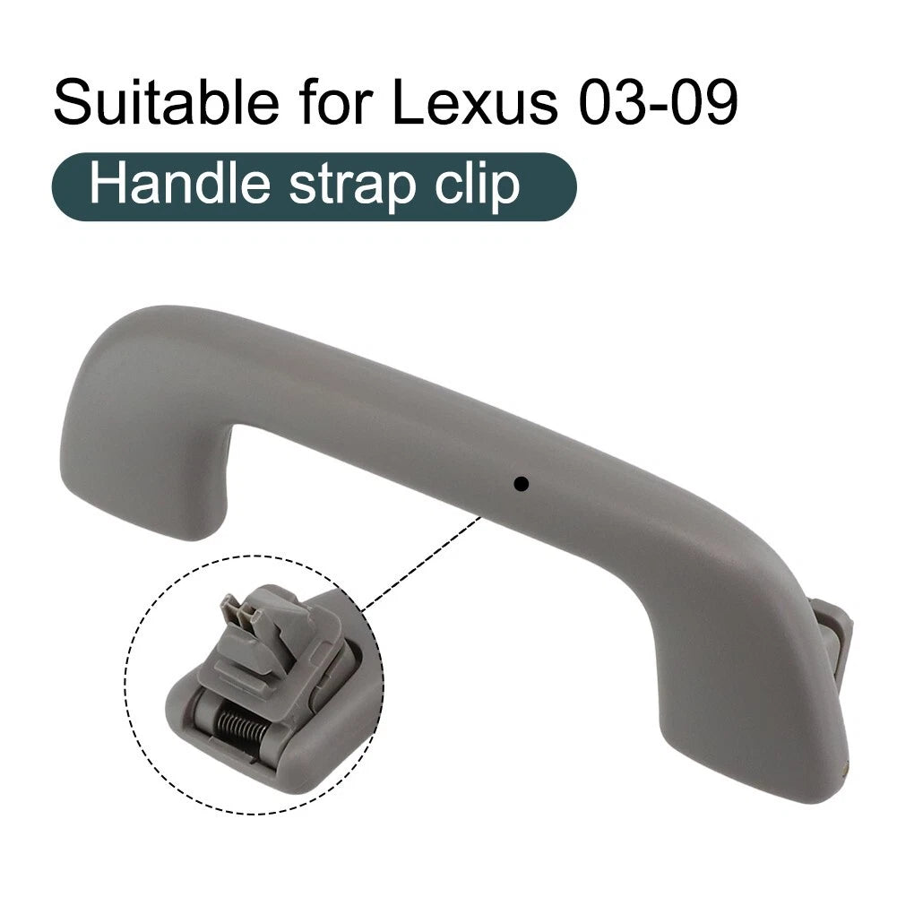 Rear Door Assist Handle & H-Clips for Lexus GX470 (2003–2009)