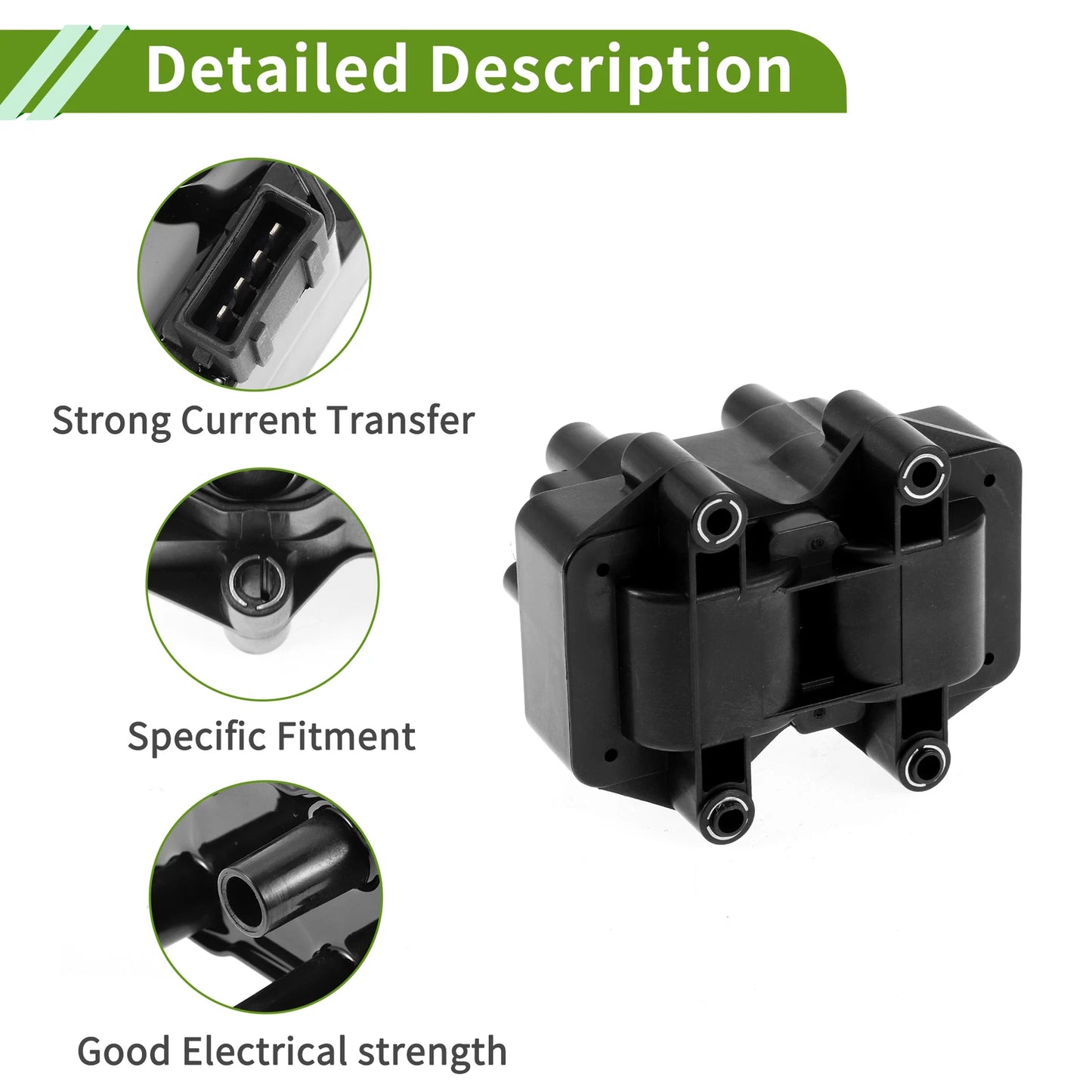 Ignition Coil Pack for Chevrolet Aveo (2004-2011)