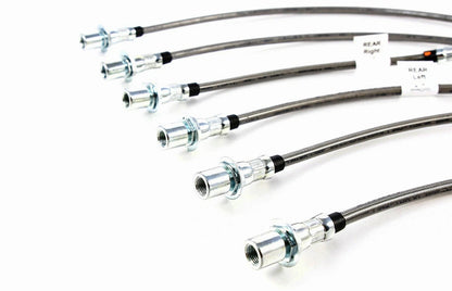 Brake Line Kit for Landcruiser FJ80R (2 Inch Lift, Rear Drum) (1990-1992)