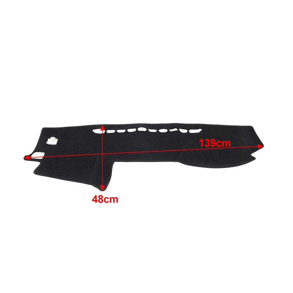 Dashboard Cover Pad for Toyota Prado & Lexus GX470 (2003-2009)