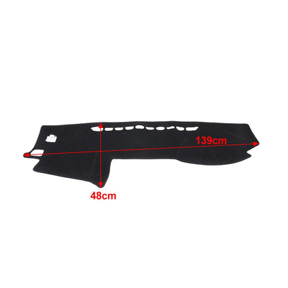 Dashboard Cover Pad for Toyota Prado & Lexus GX470 (2003-2009)