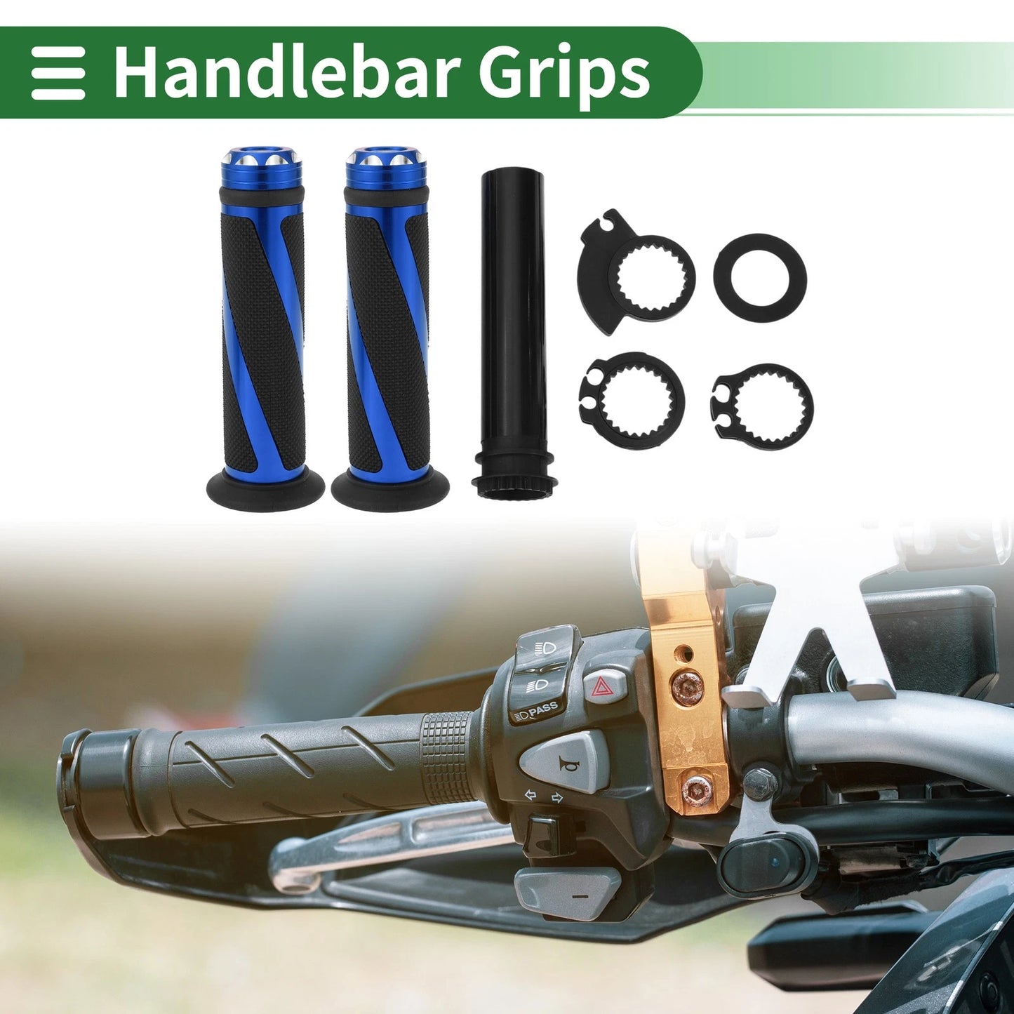 7/8" 22mm Hand Grips Cover for Make Model
