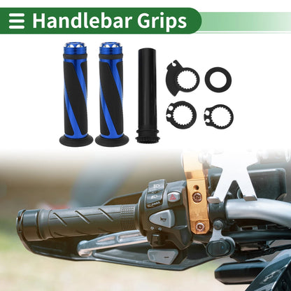 7/8" 22mm Hand Grips Cover for Make Model