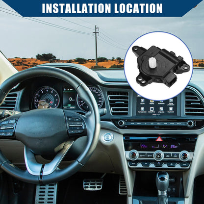 HVAC Heater Blend Door Actuator for Hyundai Azera Elantra Sonata (2006-2012)