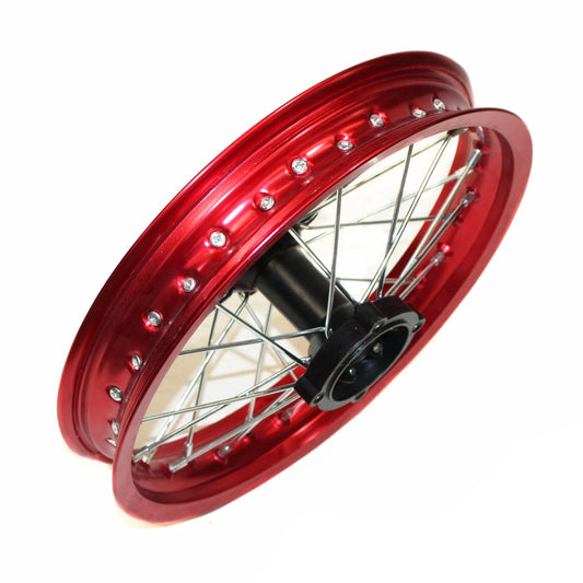 14" Alloy Rear Wheel Rim for RED 90/100 PIT Trail Bigfoot Dirt Bike