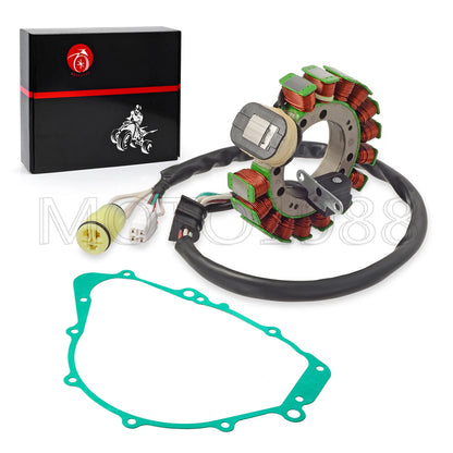 Stator & Gasket Assy for Yamaha Grizzly 600 YFM600F 4x4 (1999-2001) ATV