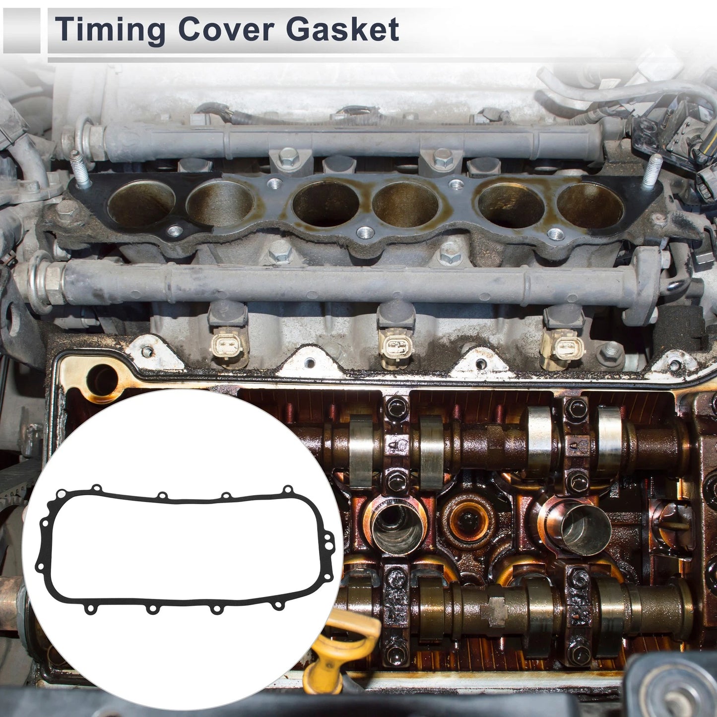 Timing Cover Gasket for Land Rover Discovery Sport (2018-2024) 1 Pcs