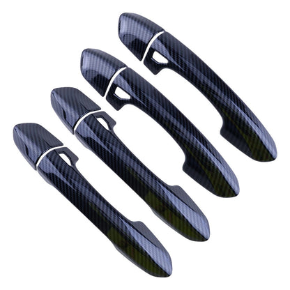 Carbon Fiber Texture Exterior Door Handle Cover for Ford Fusion (2013-2020)